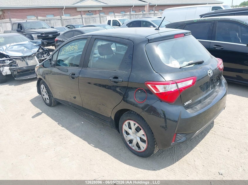 Vin: vnkktud32ka102979, lot: 3028043, toyota yaris 20193