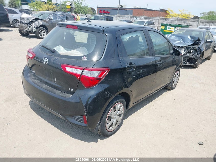 Vin: vnkktud32ka102979, lot: 3028043, toyota yaris 20194