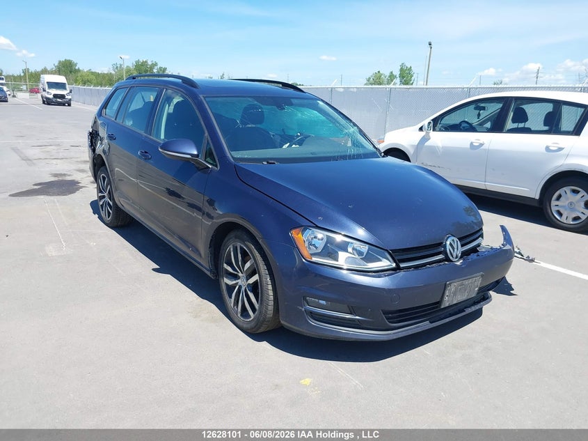 3VW017AU1HM520334 VOLKSWAGEN GOLF SPORTWAGEN Photo 1