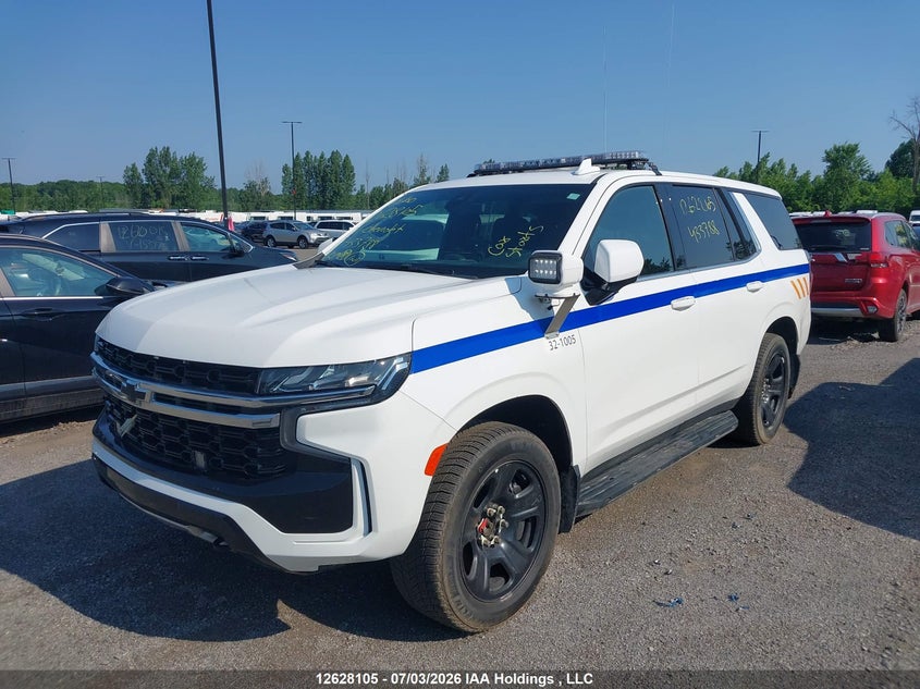 Vin: 1gnskled5mr433788, lot: 3028052, chevrolet tahoe k1500 20212