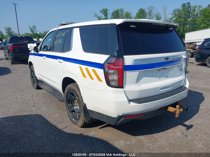 Vin: 1gnskled5mr433788, lot: 3028052, chevrolet tahoe k1500 20213