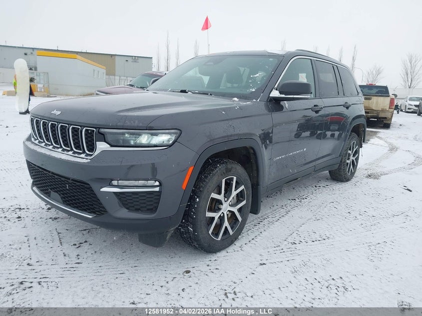 Vin: 1c4rjhbgxrc127301, lot: 3028071, jeep grand cherokee limited 20242