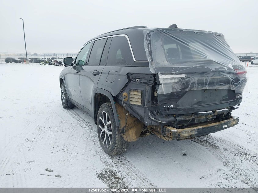 Vin: 1c4rjhbgxrc127301, lot: 3028071, jeep grand cherokee limited 20243