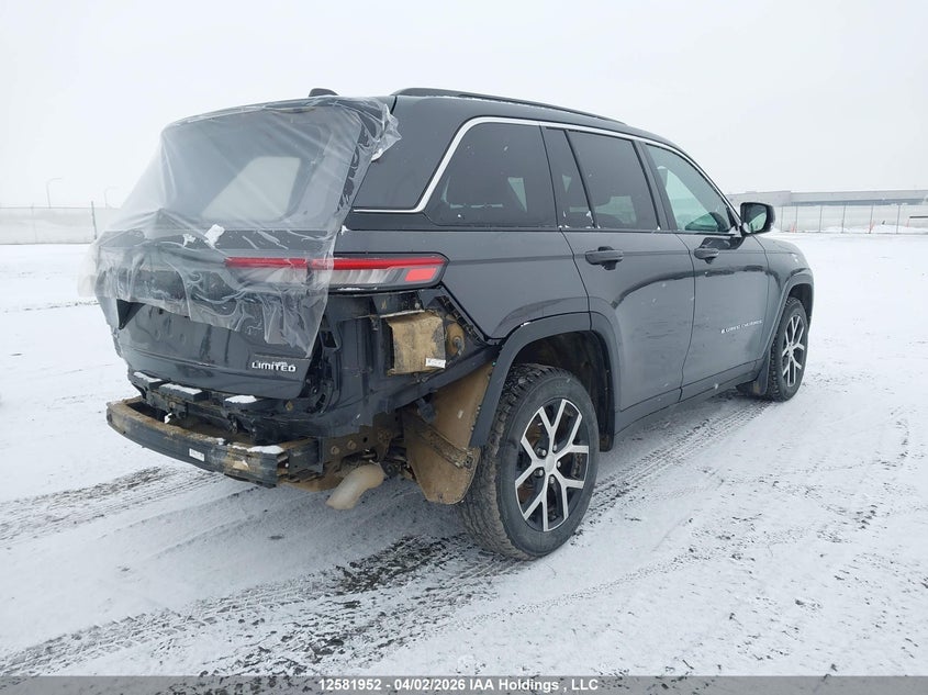 Vin: 1c4rjhbgxrc127301, lot: 3028071, jeep grand cherokee limited 20244