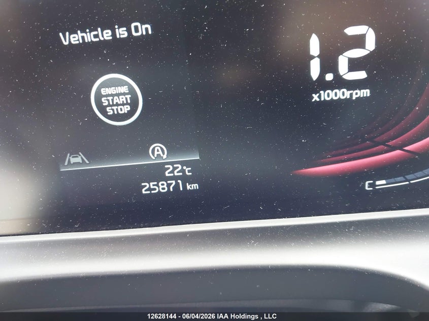 2025 Kia Seltos S VIN: KNDEUCAA9S7712150 Lot: 12628144