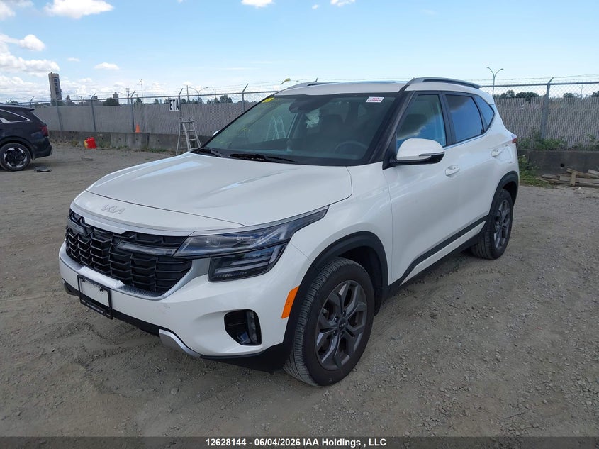 2025 KIA SELTOS SPORT UTILITY VEHICLE 2.0L I4 FI DOHC 16V NF4