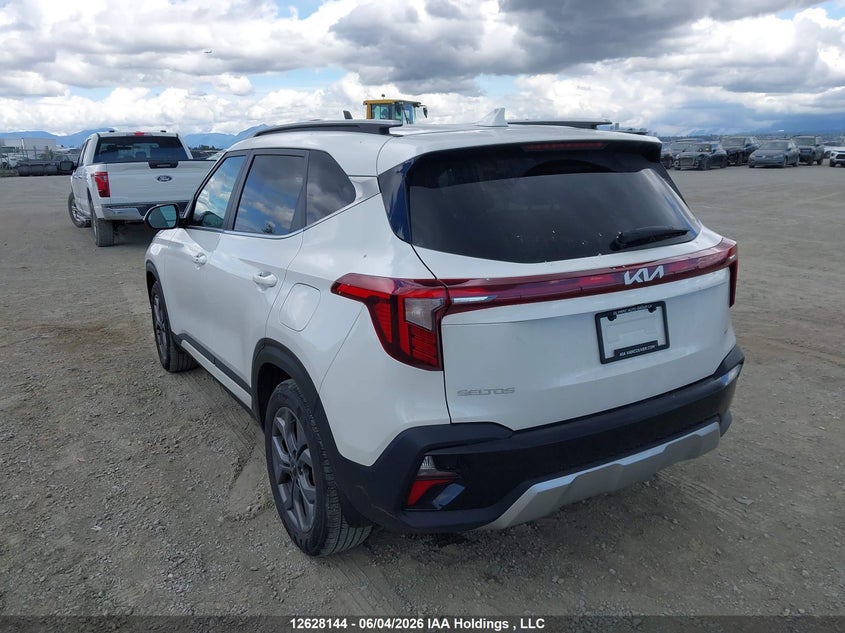 2025 KIA SELTOS SPORT UTILITY VEHICLE 2.0L I4 FI DOHC 16V NF4
