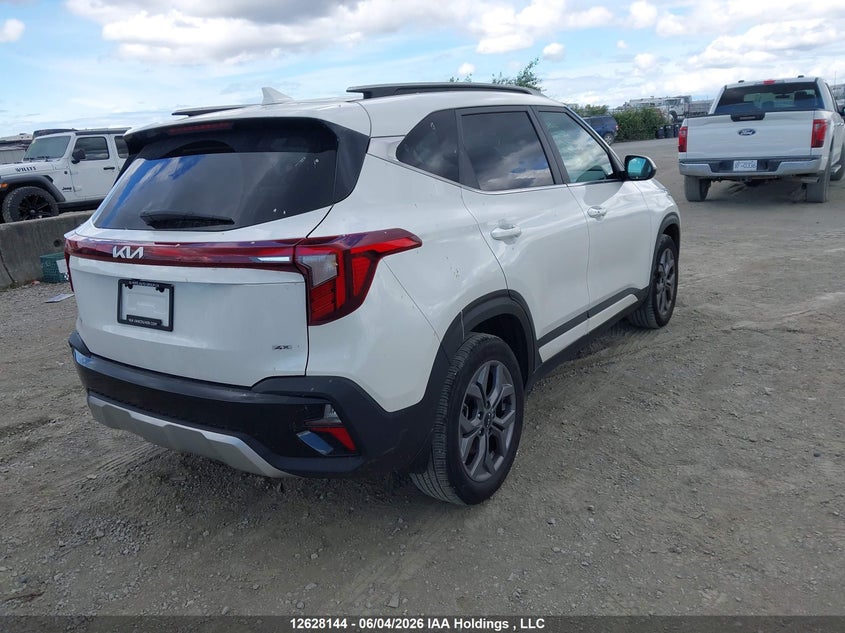 2025 KIA SELTOS SPORT UTILITY VEHICLE 2.0L I4 FI DOHC 16V NF4