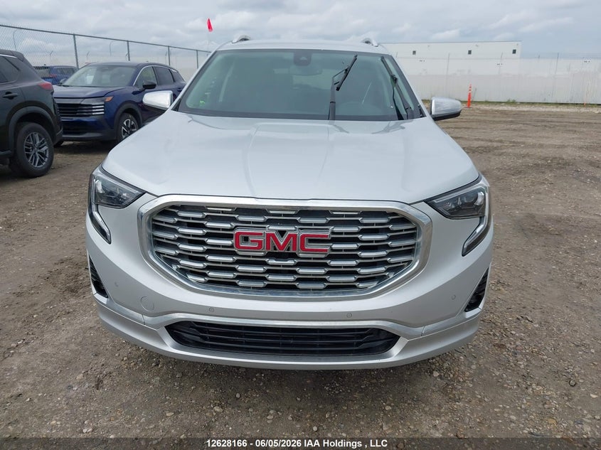 2020 GMC TERRAIN SPORT UTILITY VEHICLE 2.0L I-4 DI, DOHC, VVT, TURBO, 252HP