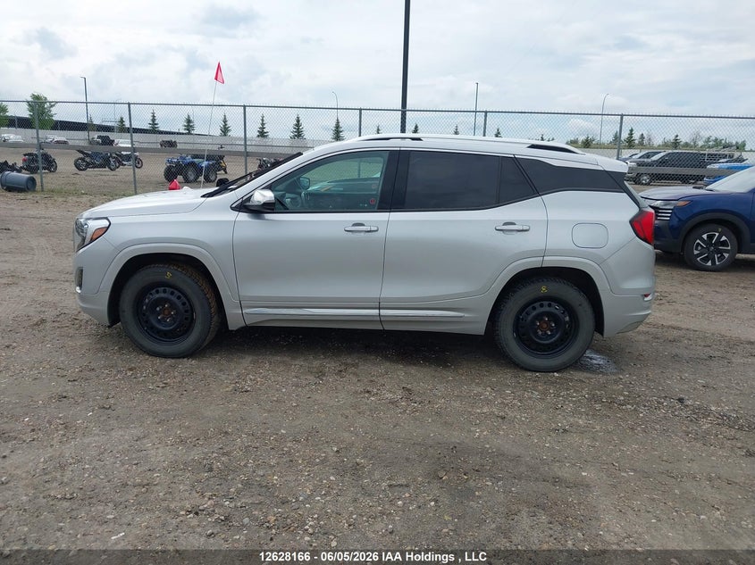 2020 GMC TERRAIN SPORT UTILITY VEHICLE 2.0L I-4 DI, DOHC, VVT, TURBO, 252HP