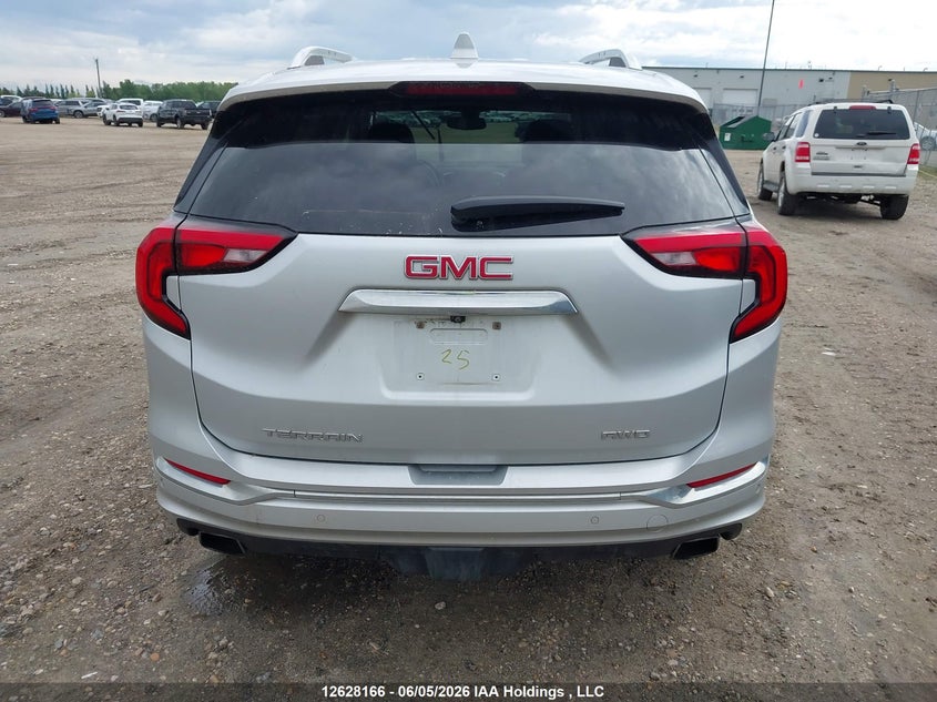2020 GMC TERRAIN SPORT UTILITY VEHICLE 2.0L I-4 DI, DOHC, VVT, TURBO, 252HP
