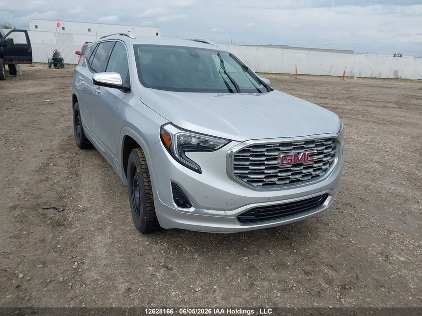 2020 GMC TERRAIN SPORT UTILITY VEHICLE 2.0L I-4 DI, DOHC, VVT, TURBO, 252HP