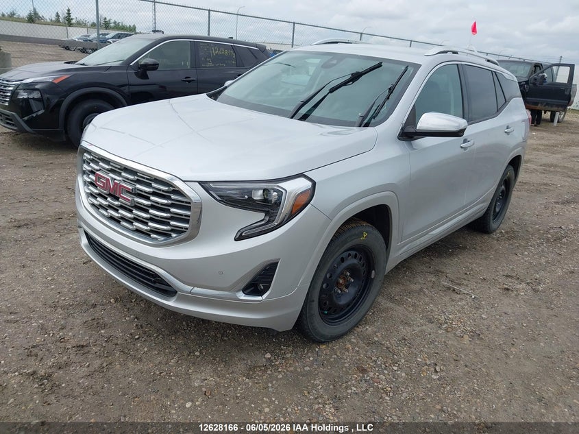 2020 GMC TERRAIN SPORT UTILITY VEHICLE 2.0L I-4 DI, DOHC, VVT, TURBO, 252HP
