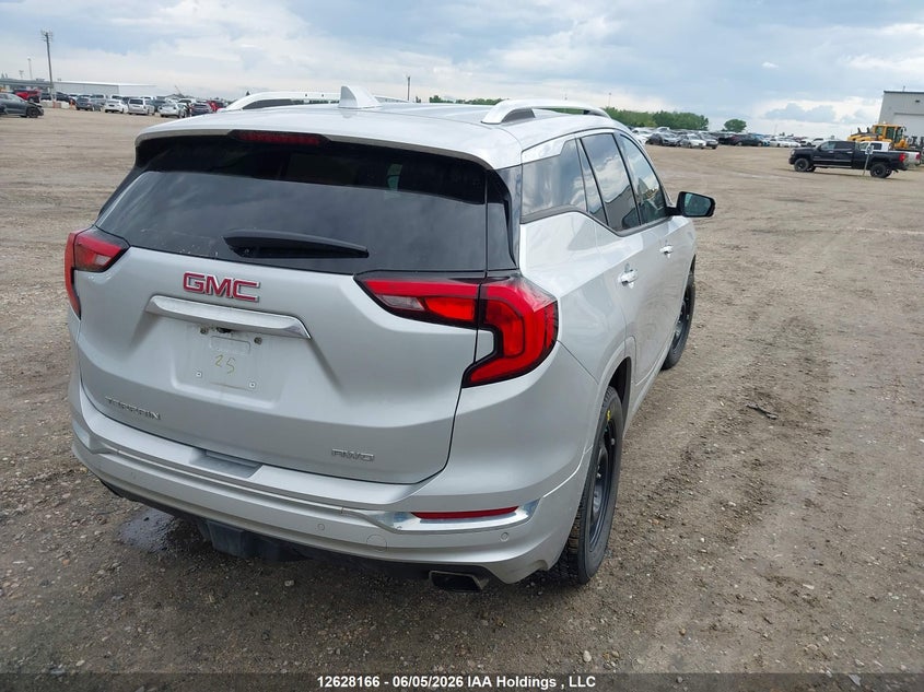 2020 GMC TERRAIN SPORT UTILITY VEHICLE 2.0L I-4 DI, DOHC, VVT, TURBO, 252HP