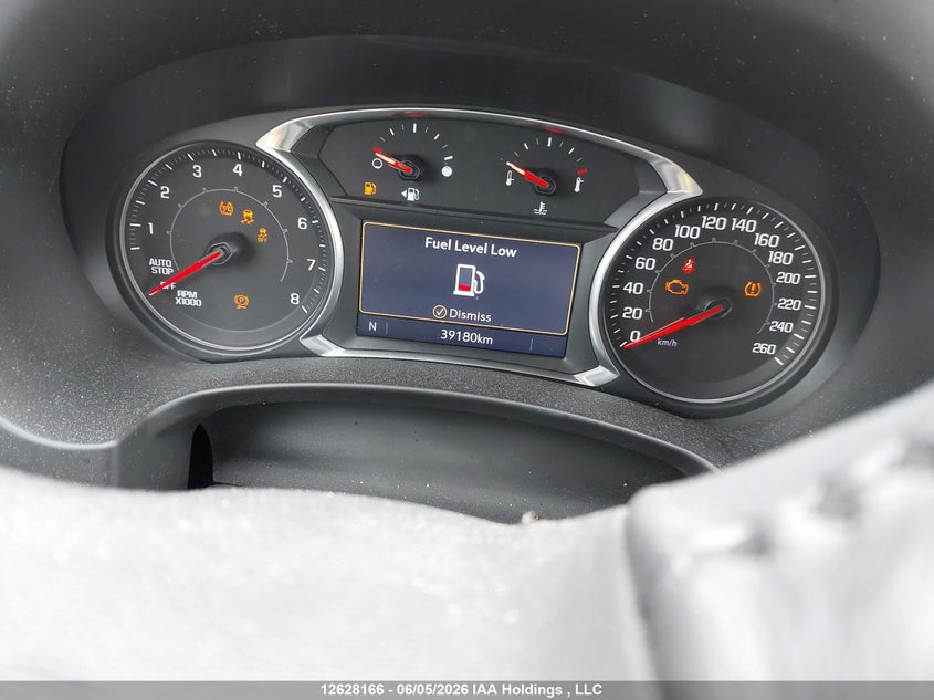 2020 GMC TERRAIN SPORT UTILITY VEHICLE 2.0L I-4 DI, DOHC, VVT, TURBO, 252HP
