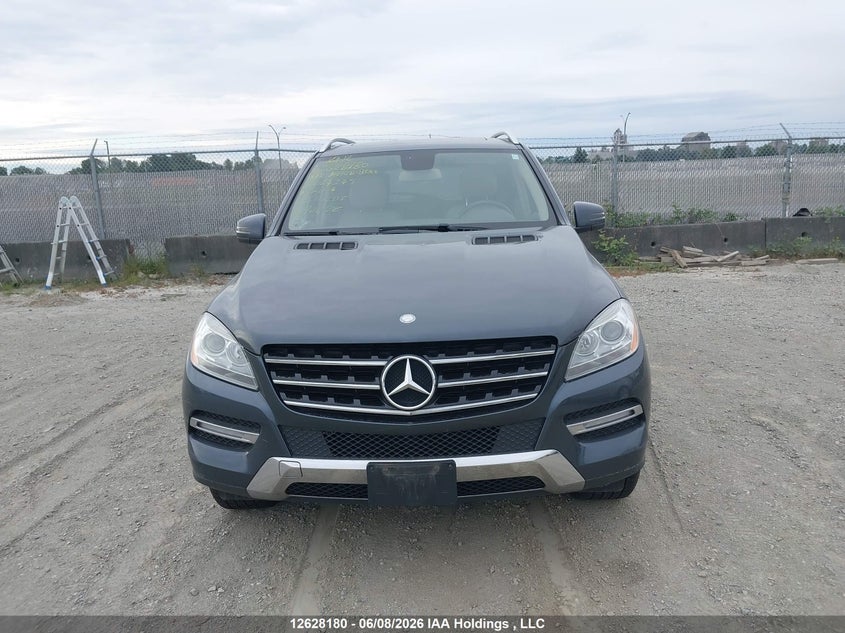 2012 Mercedes-Benz Ml 350 4Matic VIN: 4JGDA5HB0CA024245 Lot: 12628180
