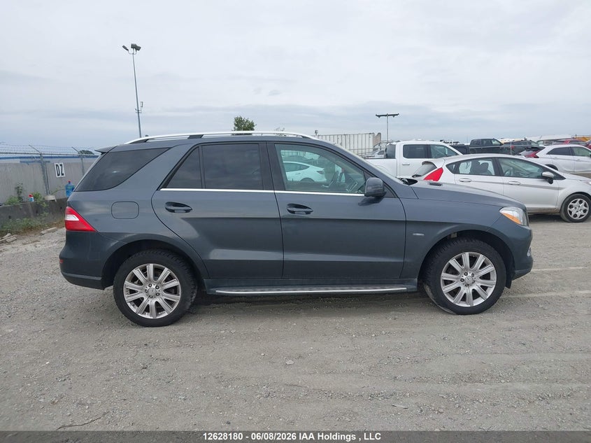 2012 Mercedes-Benz Ml 350 4Matic VIN: 4JGDA5HB0CA024245 Lot: 12628180