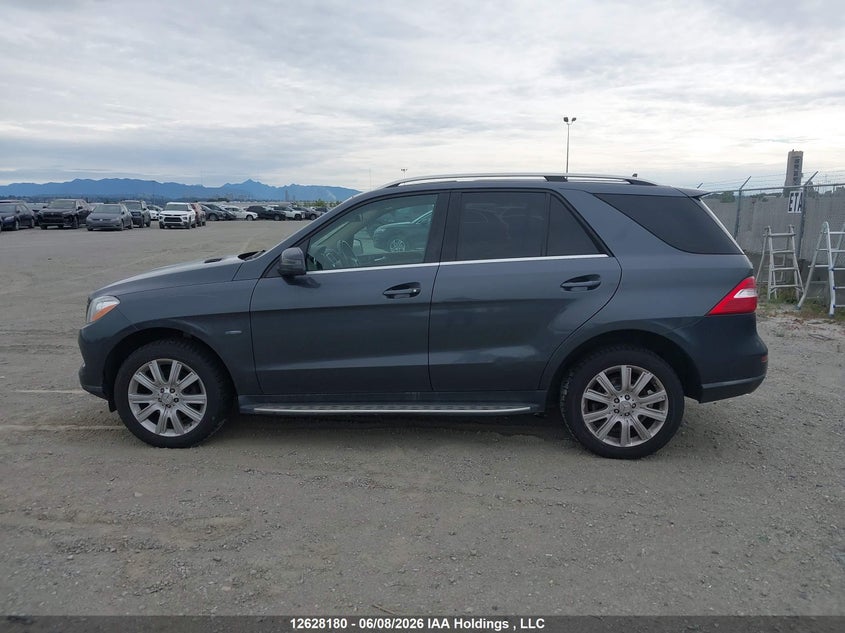 2012 Mercedes-Benz Ml 350 4Matic VIN: 4JGDA5HB0CA024245 Lot: 12628180