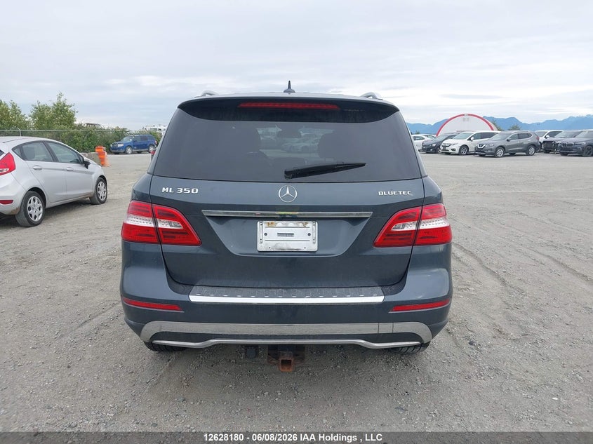 2012 Mercedes-Benz Ml 350 4Matic VIN: 4JGDA5HB0CA024245 Lot: 12628180