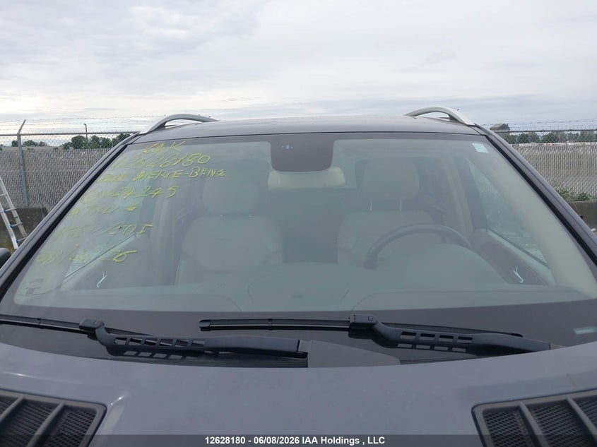 2012 Mercedes-Benz Ml 350 4Matic VIN: 4JGDA5HB0CA024245 Lot: 12628180