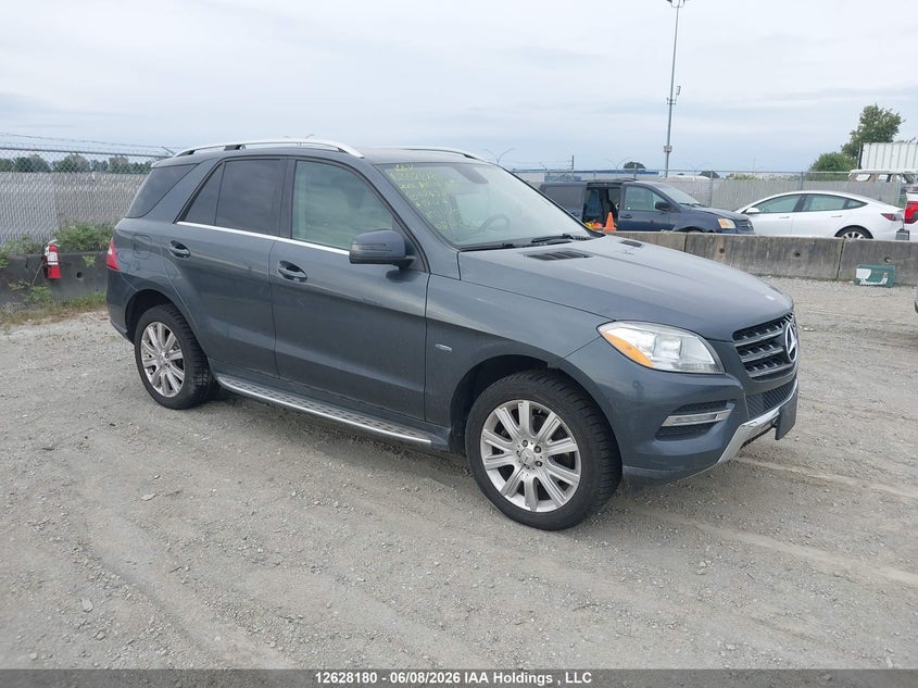 2012 MERCEDES-BENZ ML 350 4MATIC