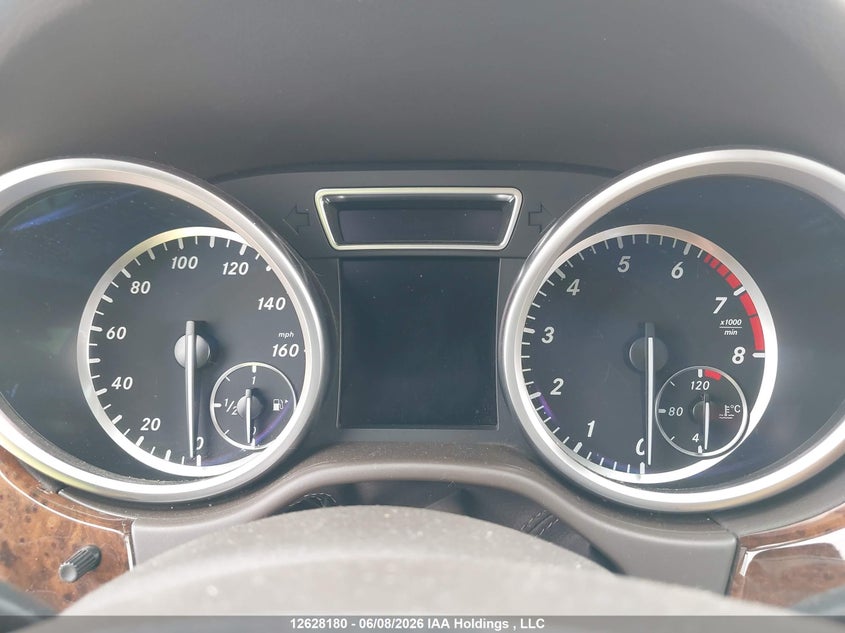 2012 Mercedes-Benz Ml 350 4Matic VIN: 4JGDA5HB0CA024245 Lot: 12628180