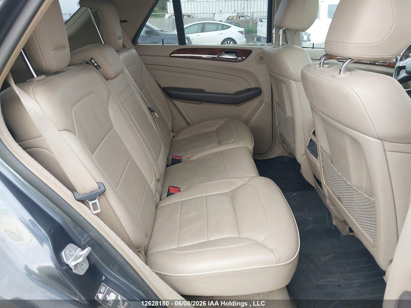 2012 Mercedes-Benz Ml 350 4Matic VIN: 4JGDA5HB0CA024245 Lot: 12628180
