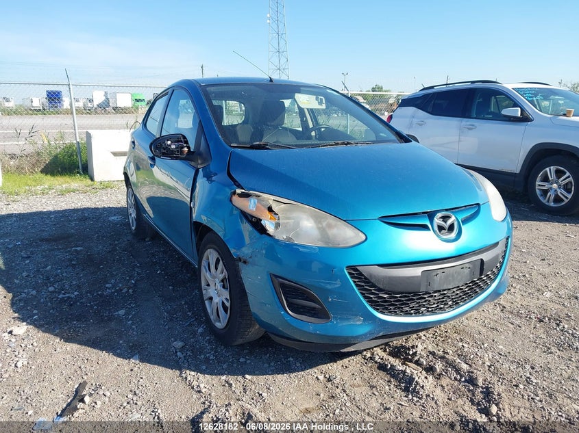 Vin: jm1de1ky4c0137829, lot: 3028143, mazda mazda2 2012 img_1