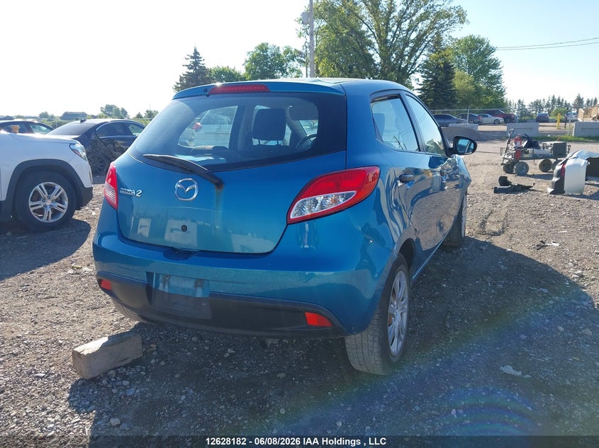 Vin: jm1de1ky4c0137829, lot: 3028143, mazda mazda2 20124
