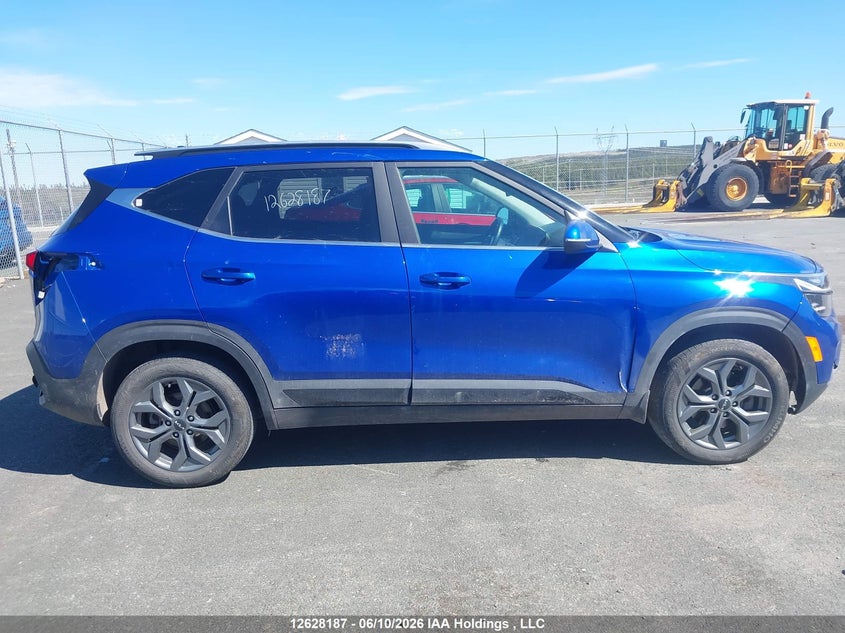 2025 KIA SELTOS SPORT UTILITY VEHICLE 2.0L I-4 DOHC, VVT, 146HP