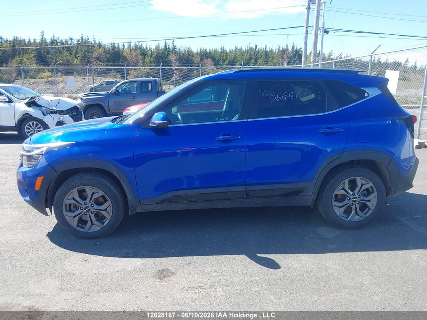 2025 KIA SELTOS SPORT UTILITY VEHICLE 2.0L I-4 DOHC, VVT, 146HP