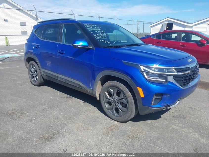 2025 KIA SELTOS SPORT UTILITY VEHICLE 2.0L I-4 DOHC, VVT, 146HP