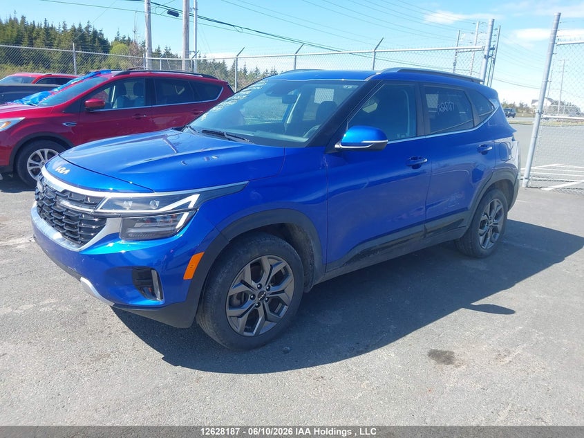 2025 KIA SELTOS SPORT UTILITY VEHICLE 2.0L I-4 DOHC, VVT, 146HP