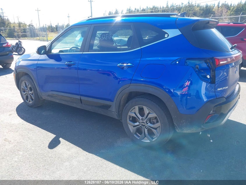 2025 KIA SELTOS SPORT UTILITY VEHICLE 2.0L I-4 DOHC, VVT, 146HP
