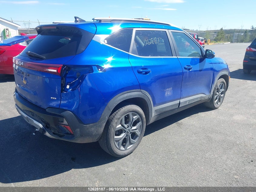 2025 KIA SELTOS SPORT UTILITY VEHICLE 2.0L I-4 DOHC, VVT, 146HP