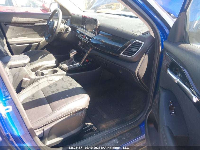 2025 KIA SELTOS SPORT UTILITY VEHICLE 2.0L I-4 DOHC, VVT, 146HP