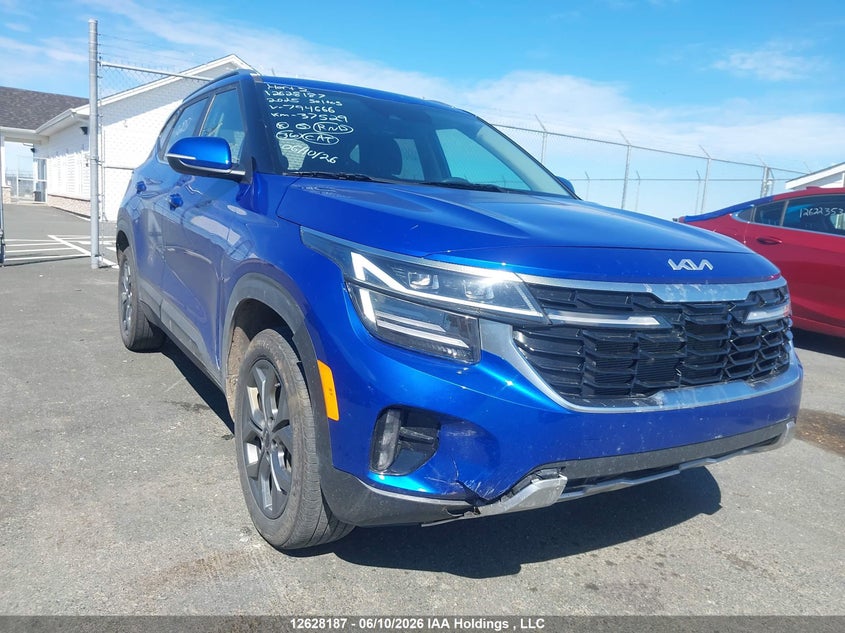 2025 KIA SELTOS SPORT UTILITY VEHICLE 2.0L I-4 DOHC, VVT, 146HP