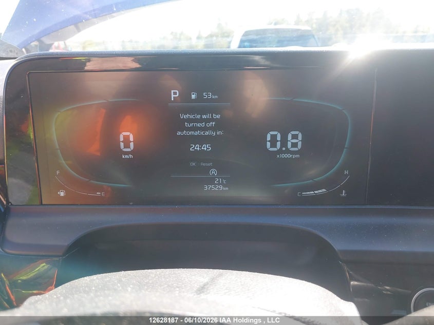 2025 KIA SELTOS SPORT UTILITY VEHICLE 2.0L I-4 DOHC, VVT, 146HP