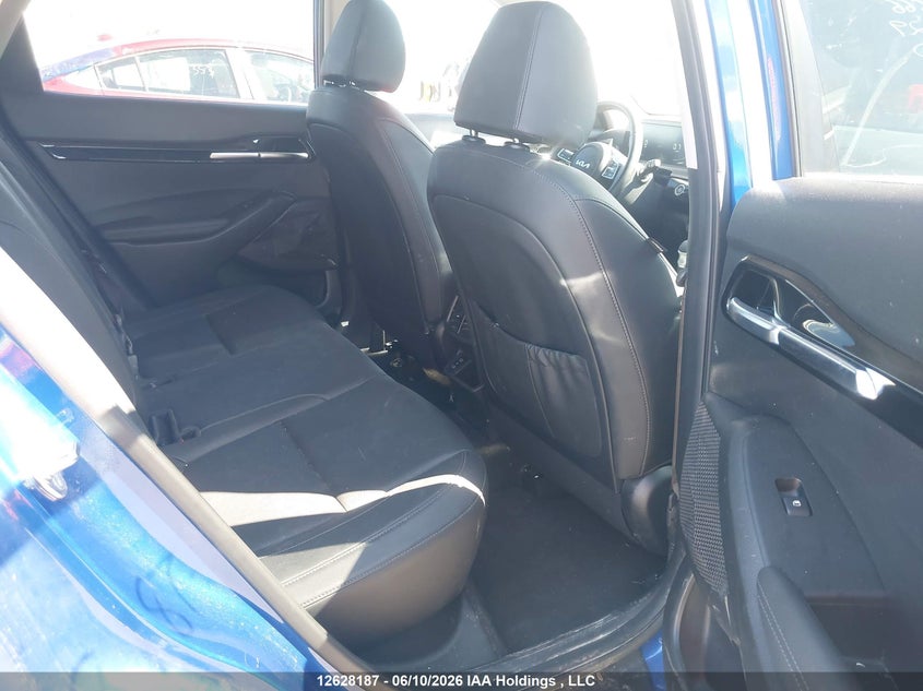 2025 KIA SELTOS SPORT UTILITY VEHICLE 2.0L I-4 DOHC, VVT, 146HP