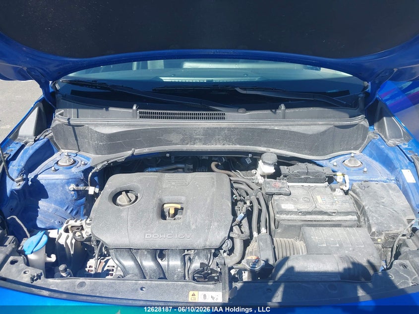 2025 KIA SELTOS SPORT UTILITY VEHICLE 2.0L I-4 DOHC, VVT, 146HP