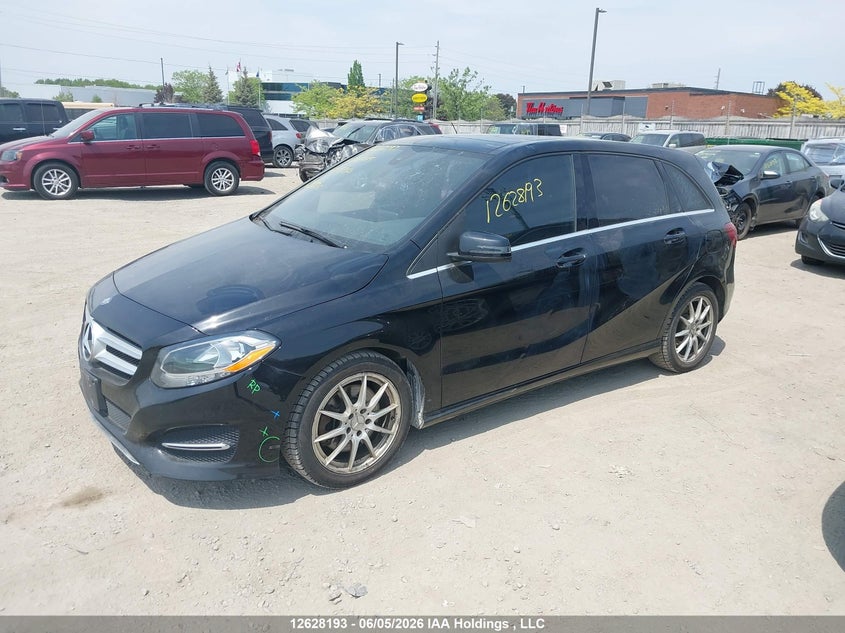 Vin: wddmh4gb8hj414115, lot: 3028154, mercedes-benz b 250 4matic sports tourer 20172