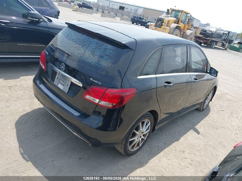 Vin: wddmh4gb8hj414115, lot: 3028154, mercedes-benz b 250 4matic sports tourer 20174