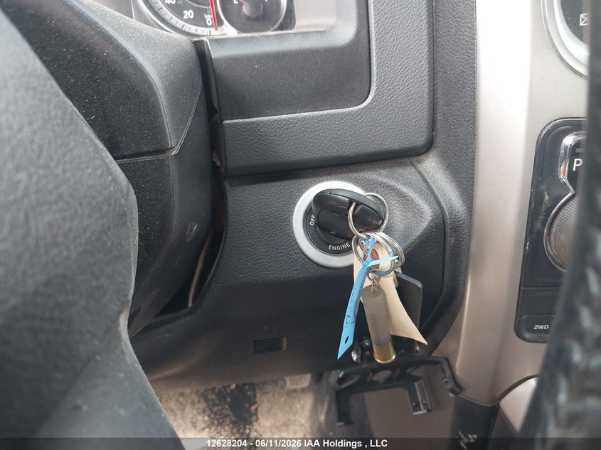 2019 DODGE RAM 1500 PICKUP 5.7L V8 FI OHV 16V NF2