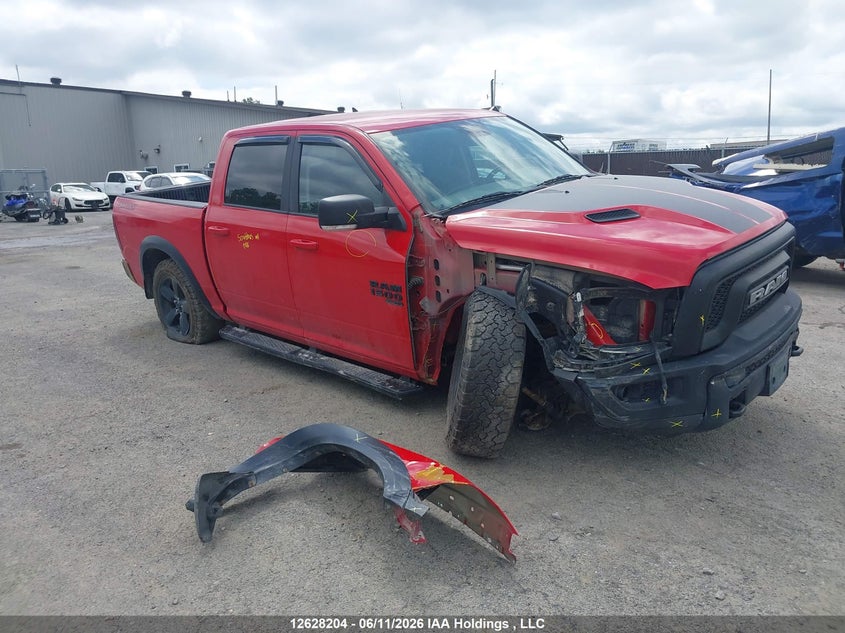2019 DODGE RAM 1500 PICKUP 5.7L V8 FI OHV 16V NF2