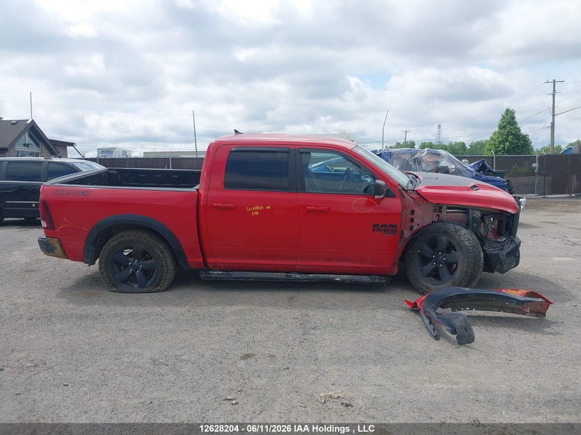 2019 DODGE RAM 1500 PICKUP 5.7L V8 FI OHV 16V NF2