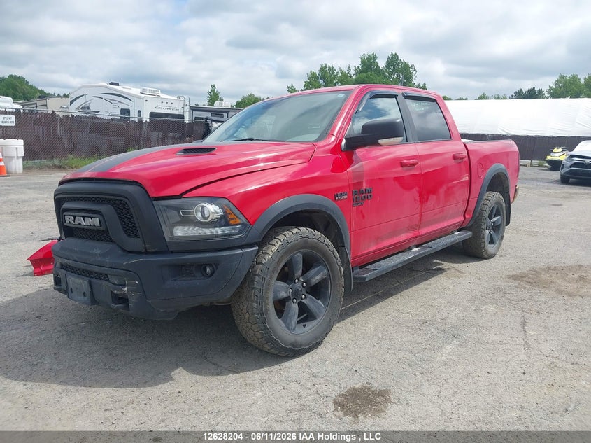 2019 DODGE RAM 1500 PICKUP 5.7L V8 FI OHV 16V NF2