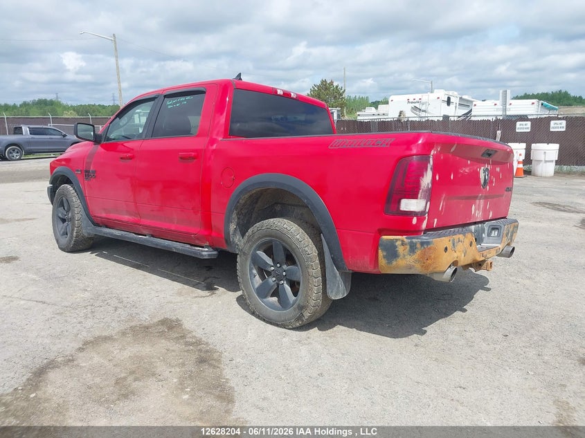 2019 DODGE RAM 1500 PICKUP 5.7L V8 FI OHV 16V NF2