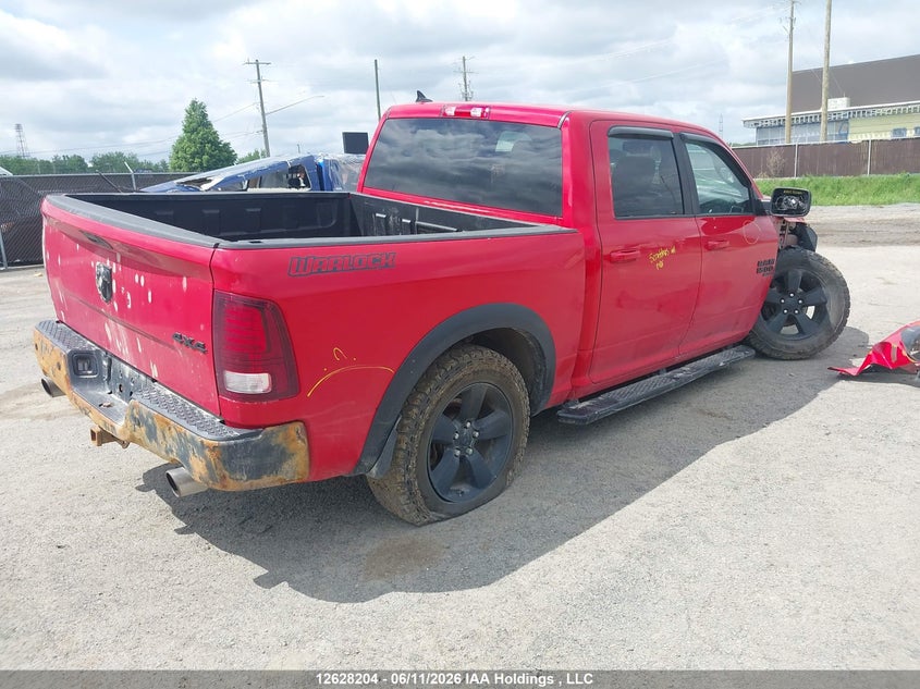 2019 DODGE RAM 1500 PICKUP 5.7L V8 FI OHV 16V NF2
