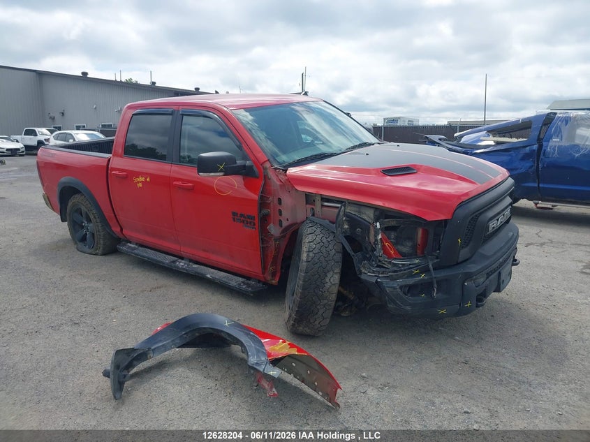 2019 DODGE RAM 1500 PICKUP 5.7L V8 FI OHV 16V NF2