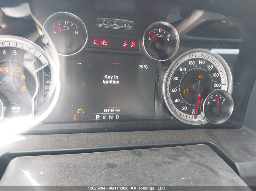 2019 DODGE RAM 1500 PICKUP 5.7L V8 FI OHV 16V NF2